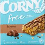 CORNY Baton Corny FREE z czekoladą mleczną 6x20g 120 g