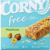 CORNY Baton zbożowy FREE z orzechami laskowymi 6x20g 120 g