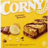 CORNY Baton zbożowy o smaku czekoladowo-bananowym 6x25g 150 g
