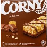 CORNY Baton zbożowy o smaku czekoladowym 6x25g 150 g