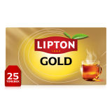 LIPTON Herbata czarna GOLD 25 torebek 37 g