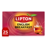 LIPTON Herbata czarna ENGLISH BREAKFAST 25 torebek ex. 50 g