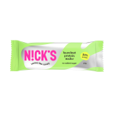 NICK'S Bezglutenowy wafelek proteinowy o smaku orzechów laskowych w czekoladzie mlecznej 40 g