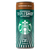 STARBUCKS Tripleshot Espresso - mleczny napój kawowy 300 ml
