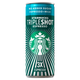 STARBUCKS Tripleshot Espresso - mleczny napój kawowy (bez dodatku cukru) 300 ml