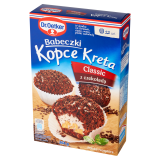 DR. OETKER Babeczki Kopce Kreta z czekoladą 264 g