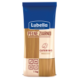 LUBELLA Catering Makaron spaghetti pełnoziarniste 1 kg