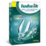 LUDWIK Sól do zmywarek 1.5 kg