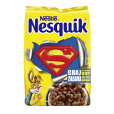 NESTLE Nesquik Zbożowe kuleczki o smaku czekoladowym 450 g