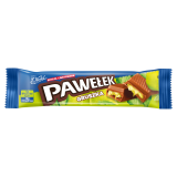 WEDEL PAWEŁEK Baton czekoladowy o smaku gruszkowym 1 szt