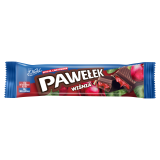 WEDEL PAWEŁEK Batonik czekoladowy z nadzieinem wiśniowym 1 szt