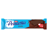 PRINCESSA Dark Wafel kakaowy przekładany kremem kakaowym 30 g