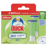 DUCK Fresh Discs Podwójny zapas krążka żelowego Lime 5w1 72 ml