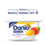 DANIO Serek homogenizowany mango 130 g