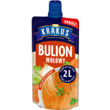 KRAKUS Bulion wołowy (porcja na raz) 100 g