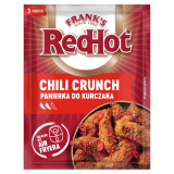 FRANK'S Chili crunch - panierka do kurczaka 70 g