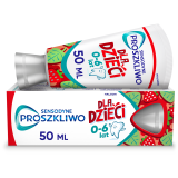 SENSODYNE PRO SZKLIWO Pasta z fluorem do zębów chroniąca szkliwo do zębów mlecznych i stałych dla dzieci 0-6 lat 50 ml