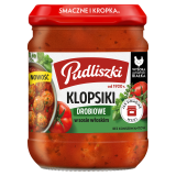 PUDLISZKI Klopsiki drobiowe w sosie włoskim 440 g