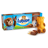 LUBISIE Ciastko biszkoptowe z nadzieniem czekoladowym 150 g