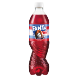 FANTA Zero Napój gazowany o smaku owoców leśnych 500 ml