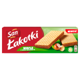 SAN Łakotki Wafle orzechowe 146 g