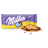 MILKA Czekolada mleczna z krakerskami TUC 87 g