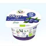 EKO ŁUKTA Jogurt Skyr typu islandzkiego z jagodami BIO 150 g