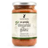 SANCHON Gulasz wegański z białkiem grochu i bobu bezglutenowy BIO 330 ml