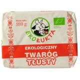 EKO ŁUKTA Twaróg tłusty kostka BIO 200 g