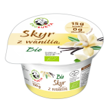 EKO ŁUKTA Jogurt Skyr typu islandzkiego z wanilią BIO 150 g