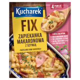 KUCHAREK FIX Zapiekanka makaronowa z szynką 25 g