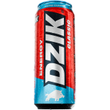 WK DZIK Napój gazowany energetyczny bez cukru 500 ml