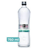 AQUA CARPATICA Woda mineralna naturalnie gazowana (szkło) 750 ml