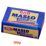 MLEKOVITA Masło Polskie Extra ( 100g) 100 g