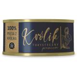 AMCIU Królik turystyczny PREMIUM (100% mięsa z królika) bezglutenowy 300 g