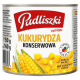 PUDLISZKI Kukurydza konserwowa 150 g