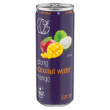 Quality Food Woda kokosowa z sokiem z mango 320 ml