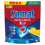 SOMAT Excellence Kapsułki do zmywarki Lemon 60 szt. 1 szt