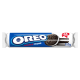 OREO Double Creme Ciastka kakaowe z podwójnym nadzieniem o smaku waniliowym 157 g