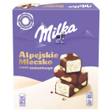 MILKA Alpejskie Mleczko Happy Cows Pianka o smaku śmietankowym 330 g