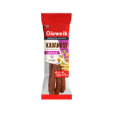 OLEWNIK Kabanosy z wieprzowina i kurczakiem z chrupiącymi pestkami dyni 70 g