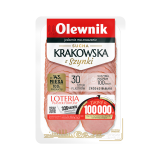 OLEWNIK Sucha krakowska z szynki 80 g