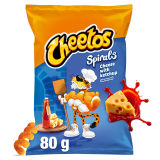 CHEETOS Spirals Chrupki kukurydziane o smaku serowo-ketchupowym 80 g
