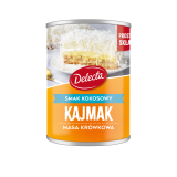 DELECTA Kajmak - masa krówkowa kokosowa 460 g