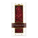 ADIKAM Premium Czekolada deserowa z liofilizowaną żurawiną i czerwoną porzeczką 110 g