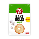 BAKE ROLLS Czosnek 150 g