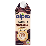 ALPRO Barista Napój owsiano-sojowy o smaku bułeczki cynamonowej 750 ml