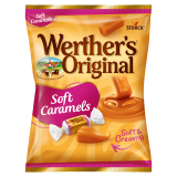WERTHER'S Soft Caramels Miękkie cukierki karmelowe 75 g