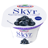 PIĄTNICA Skyr Jogurt typu islandzkiego z jagodami 150 g