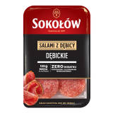 SOKOŁÓW Gold Salami dębickie - plastry 100 g